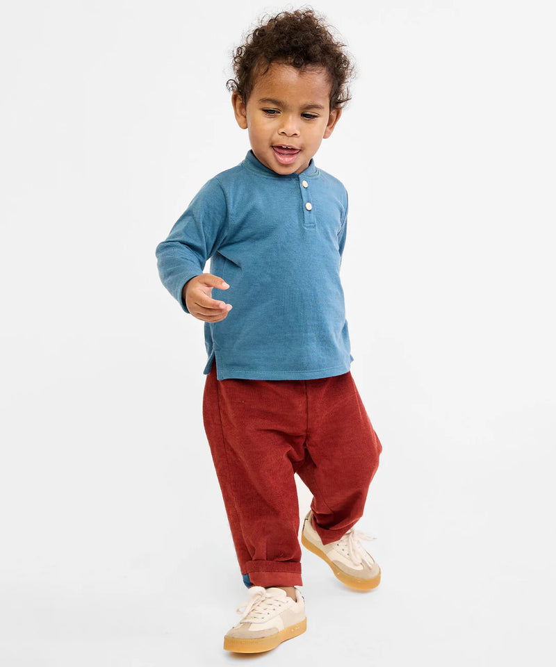 Bowie Baby Pant | Copper Corduroy