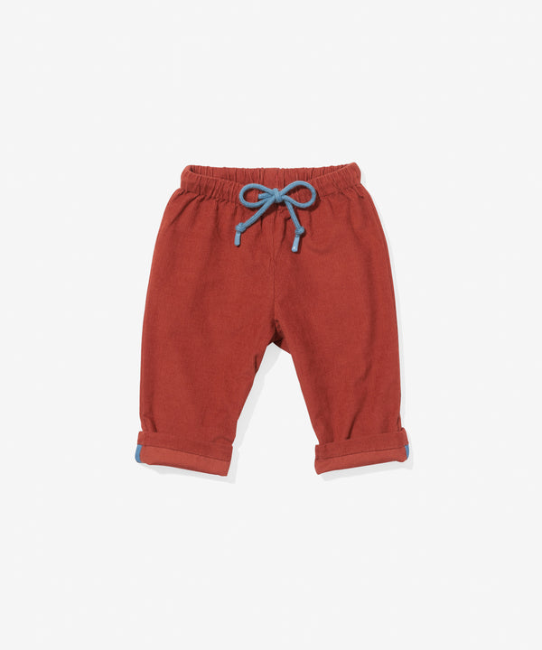Bowie Baby Pant | Copper Corduroy