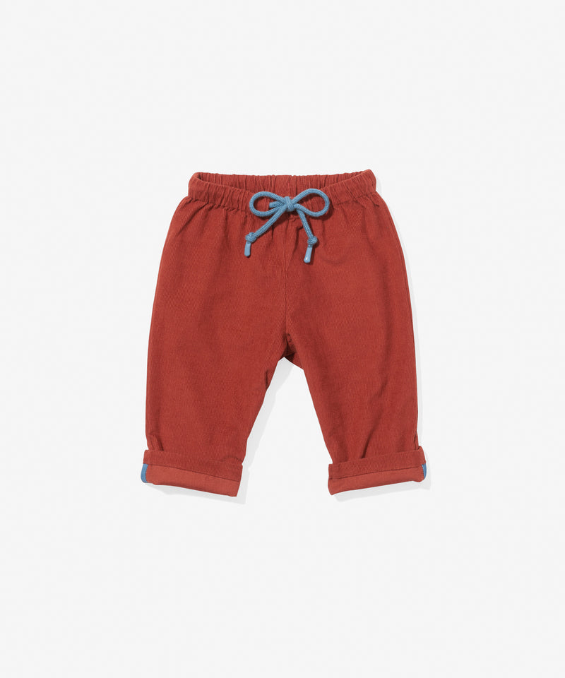 Bowie Baby Pant | Copper Corduroy