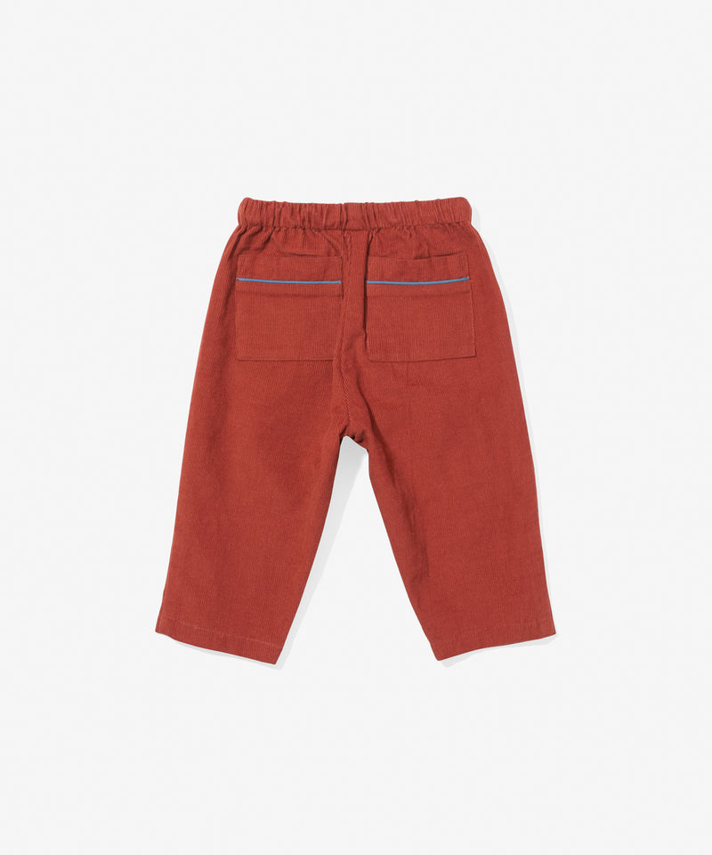 Bowie Baby Pant | Copper Corduroy