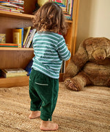 Bowie Baby Pant | Forest Corduroy