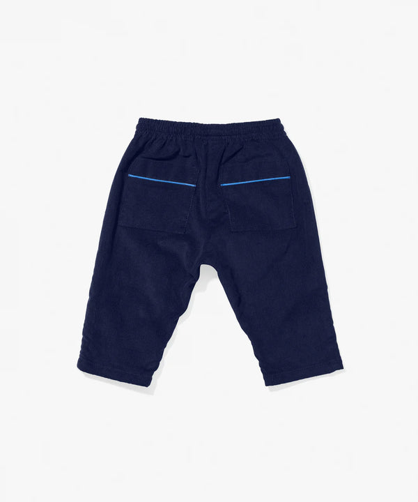 Bowie Baby Pant | Navy Corduroy