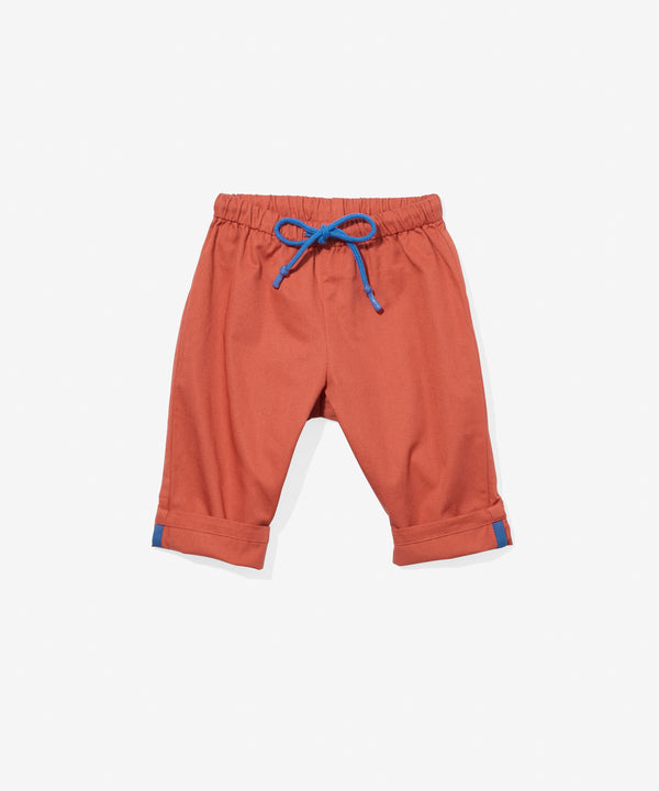 Bowie Baby Pant | Tomato