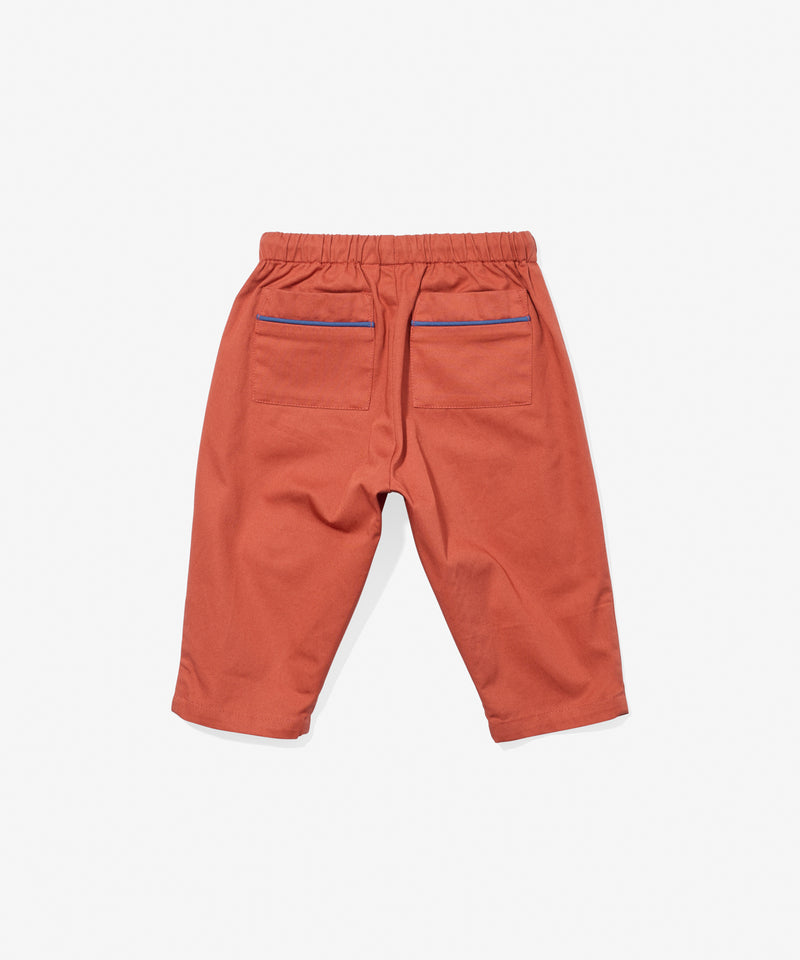 Bowie Baby Pant | Tomato