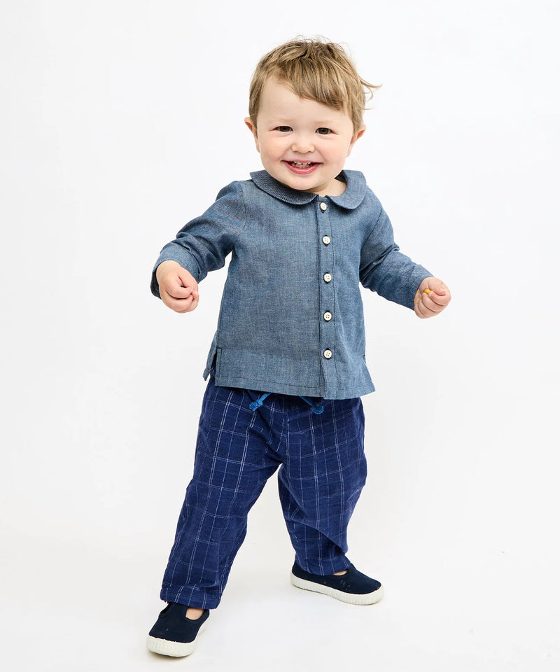 Bowie Baby Pant | Blueprint Corduroy