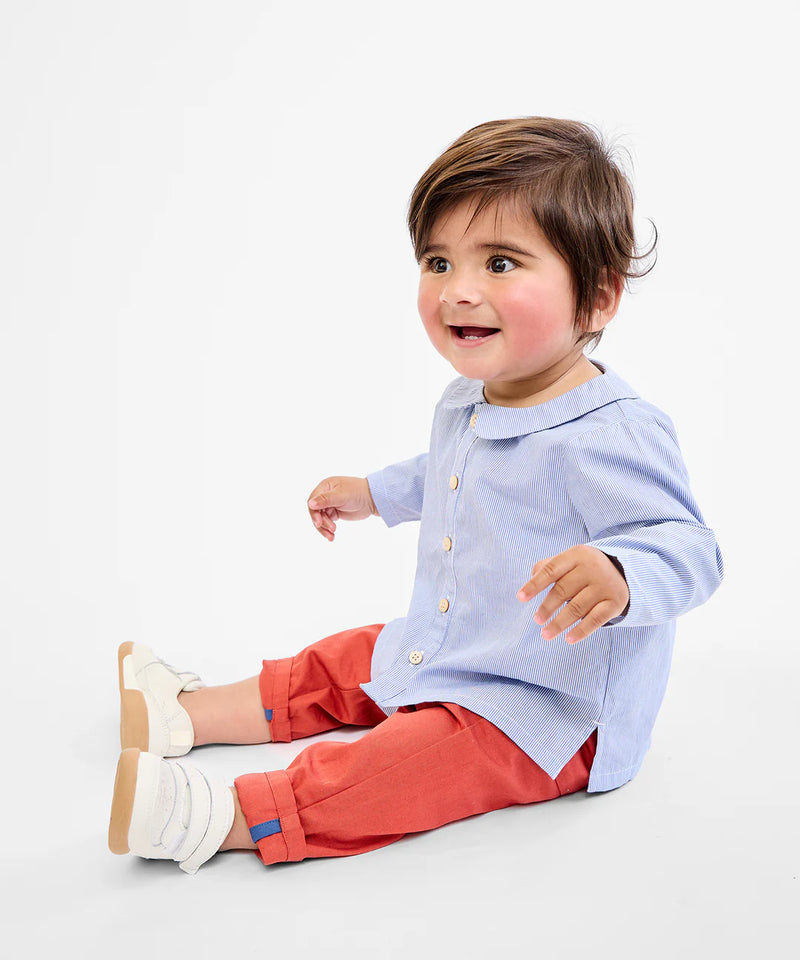 Bowie Baby Pant | Tomato