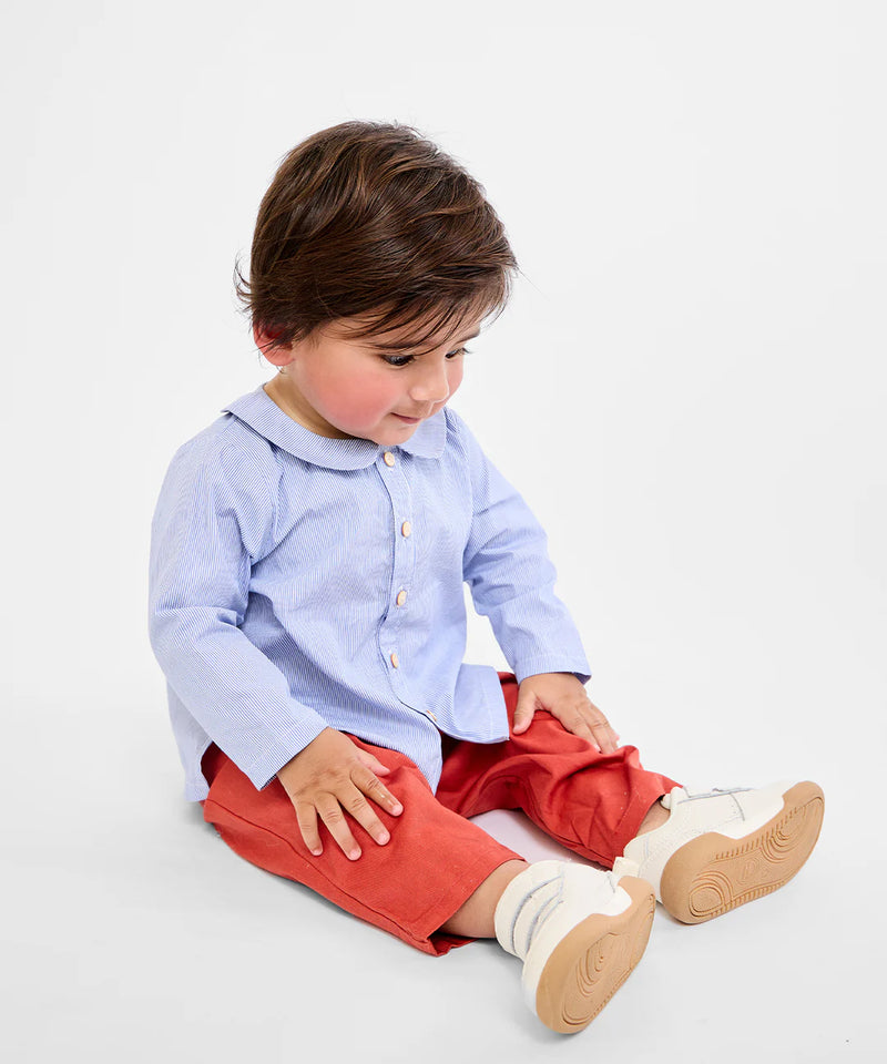 Bowie Baby Pant | Tomato