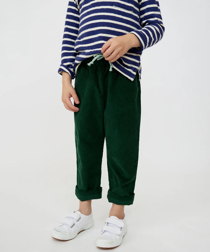 Bowie Pant | Forest Corduroy