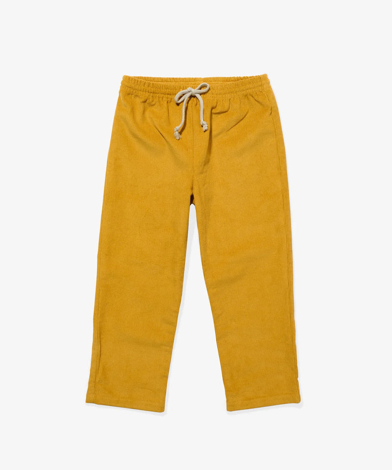 Bowie Pant | Mustard Corduroy