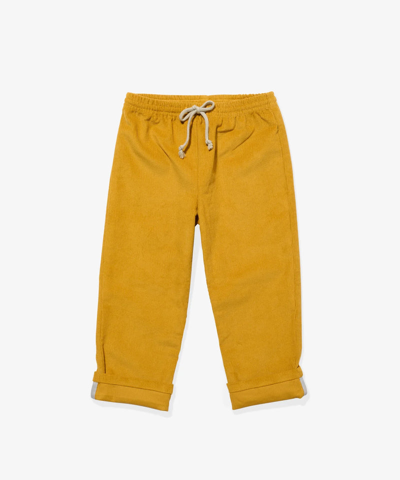 Bowie Pant | Mustard Corduroy