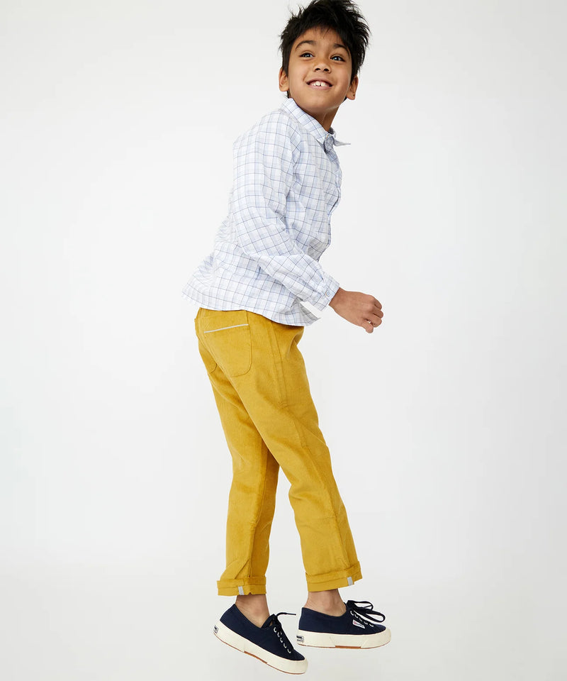 Bowie Pant | Mustard Corduroy