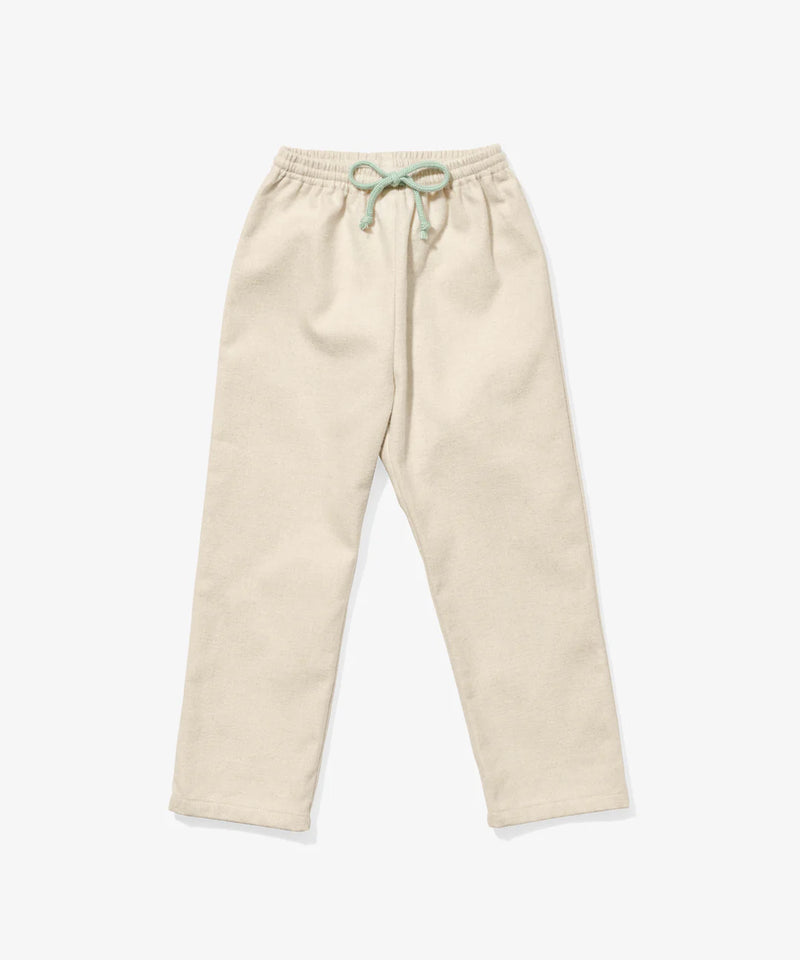 Bowie Pant | Oatmeal Flannel