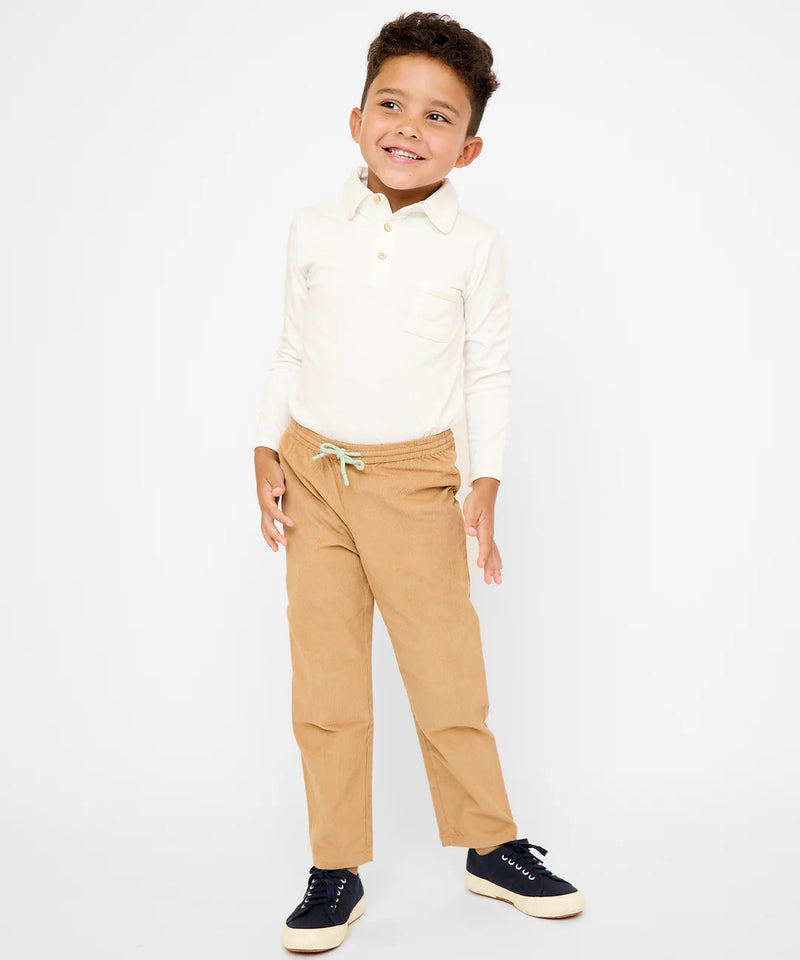 Bowie Pant | Honey Corduroy