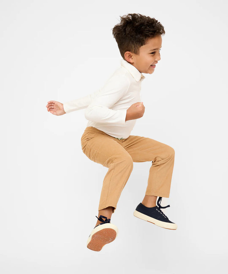 Bowie Pant | Honey Corduroy