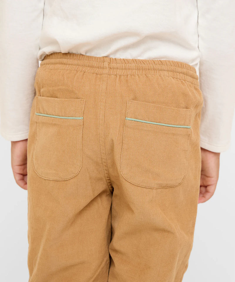 Bowie Pant | Honey Corduroy