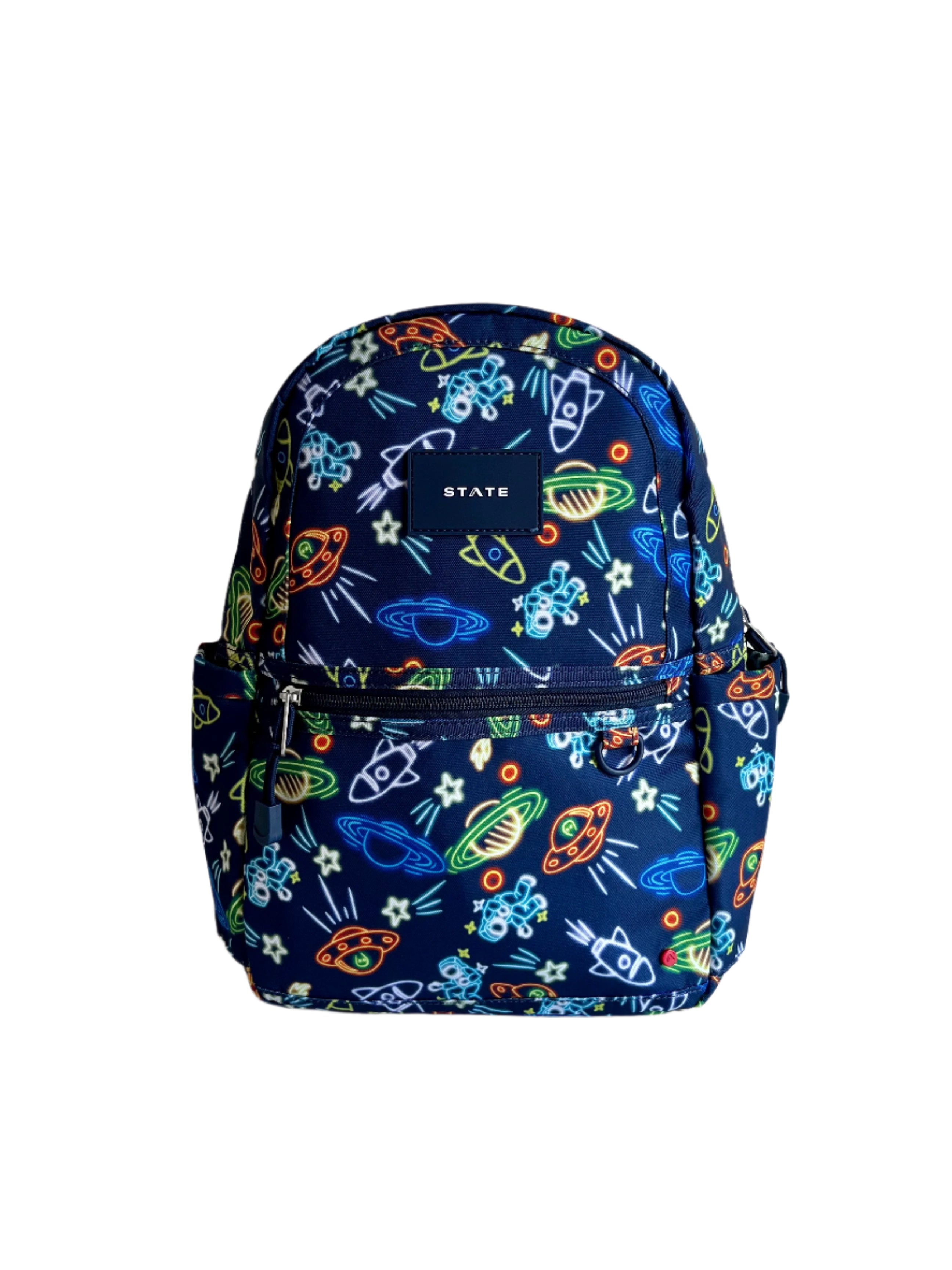 Kane Mini Backpack | Neon Space | Marigold Modern Kids