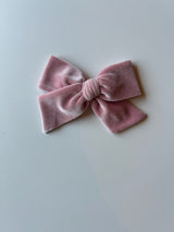 Velvet Bow | Regular Pinwheel