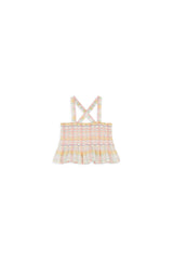 Camisole Florentina | Yellow Positano Checks