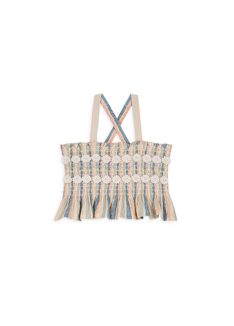 Camisole Florentina | Sand Riviera Stripes