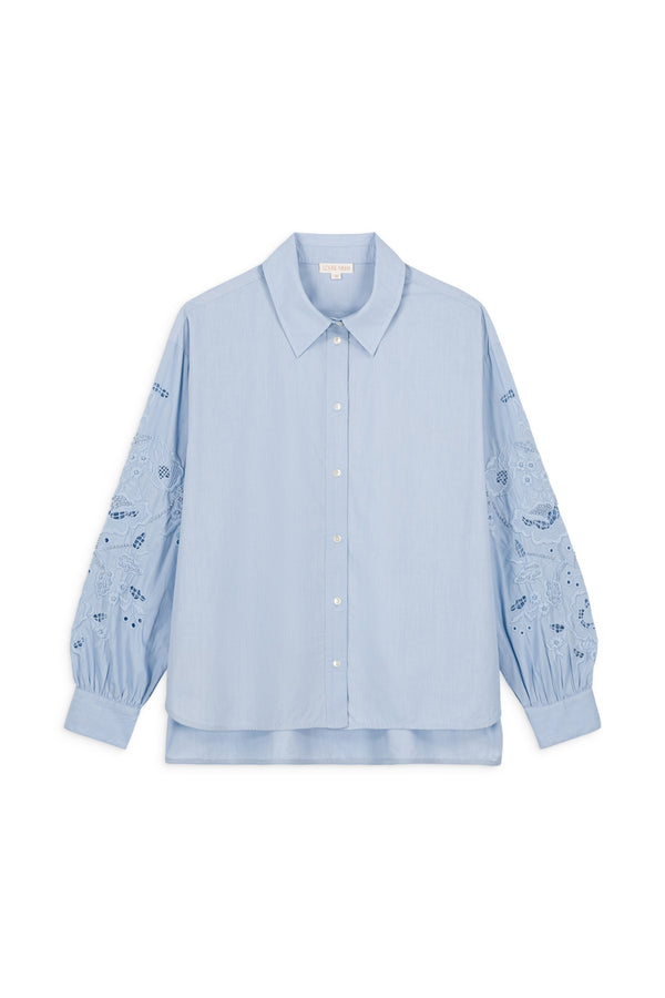 Caparelle Shirt | Sky Blue