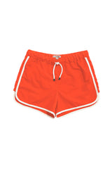 Carlos Boys Swim Shorts | Tangerine