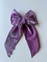 Velvet Bow | Oversized Girly