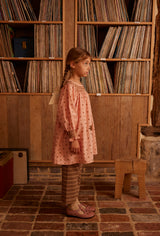 Cece Smock Dress | Meadow Calico Ribbon
