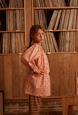 Cece Smock Dress | Meadow Calico Ribbon