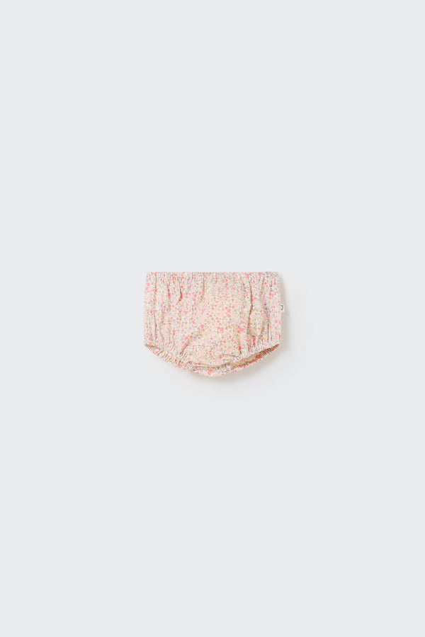 Baby Organic Floral Bloomers