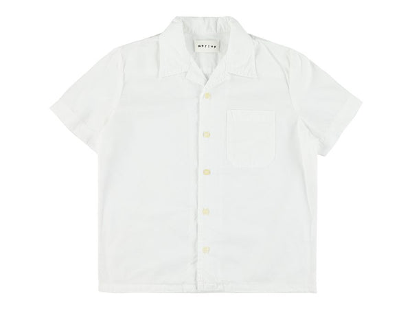 Udo Marino Printed Shirt | White