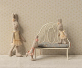 Vintage bench, Miniature | Off White