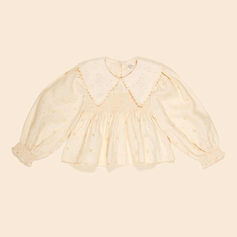 Cornelia Blouse | Broderie Anglaise