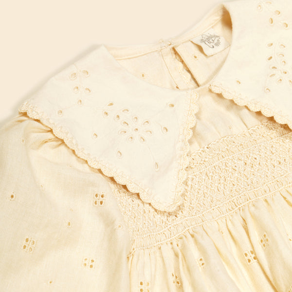 Cornelia Blouse | Broderie Anglaise