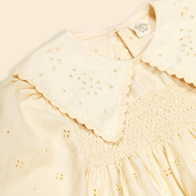 Cornelia Blouse | Broderie Anglaise