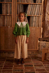 Cornelia Blouse | Retro Green