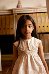 Cornelia Sleeveless Smock Dress | Rosepanel Mint