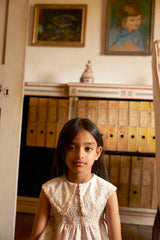 Cornelia Sleeveless Smock Dress | Rosepanel Mint