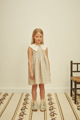 Cornelia Sleeveless Smock Dress | Rosepanel Mint