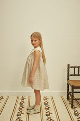 Cornelia Sleeveless Smock Dress | Rosepanel Mint