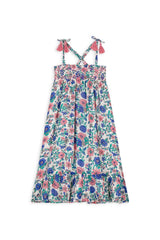 Marceline Dress | Blue Summer Meadow