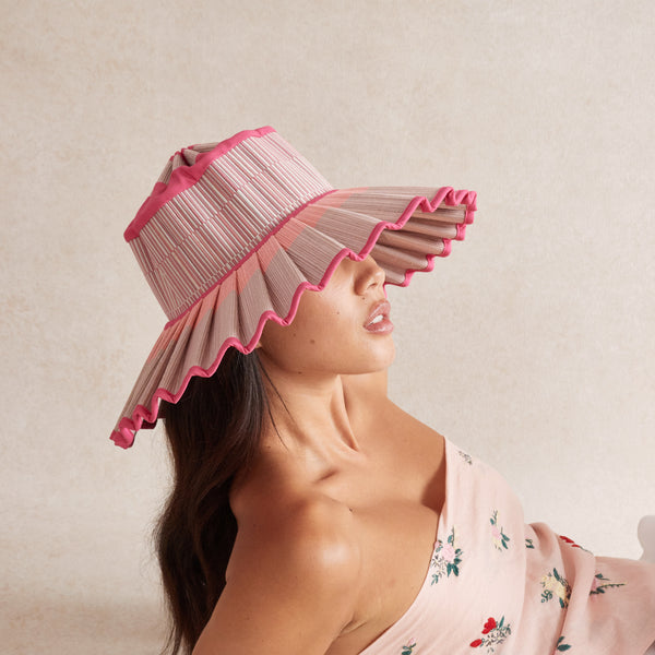 Luxe Capri Hat | Maxi Summery