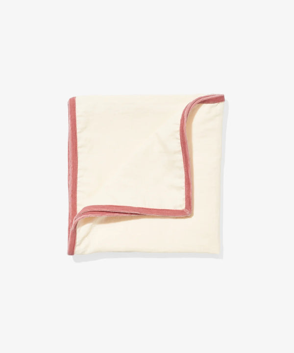 Casey Blanket | Pink Velvet