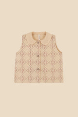 Baby Castelflorite Blouse and Bloomer Set