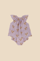 Baby Cinca Blouse and Bloomer Set