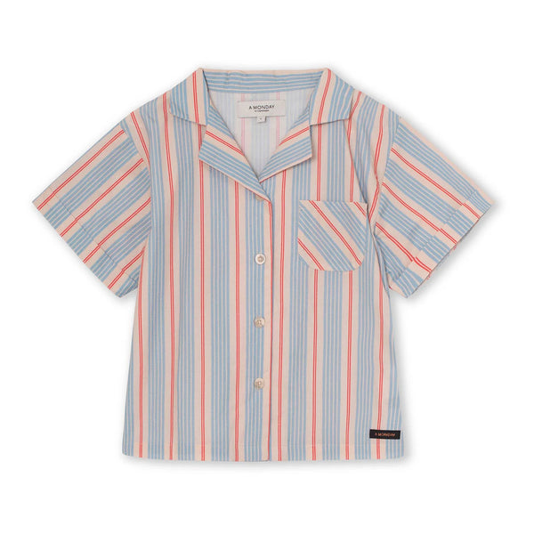 Clement Shirt | Cashmere Stripe