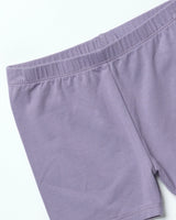 Banana Bike Short | Purple