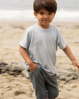 Solid Tee | Sky Blue