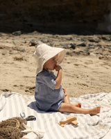 Woven Short | Chambray