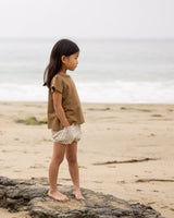 Woven Short | Fennel Stripe