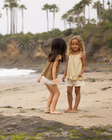 Woven Short | Fennel Stripe